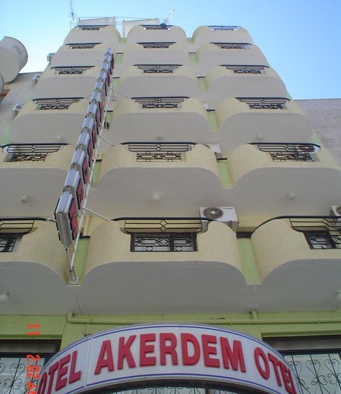 Akerdem Hotel Kusadası Exterior foto